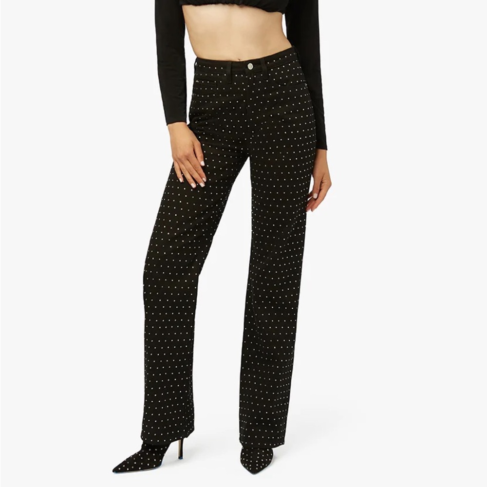 WeWoreWhat Rhinestone Jeans - Picture 4 of 10